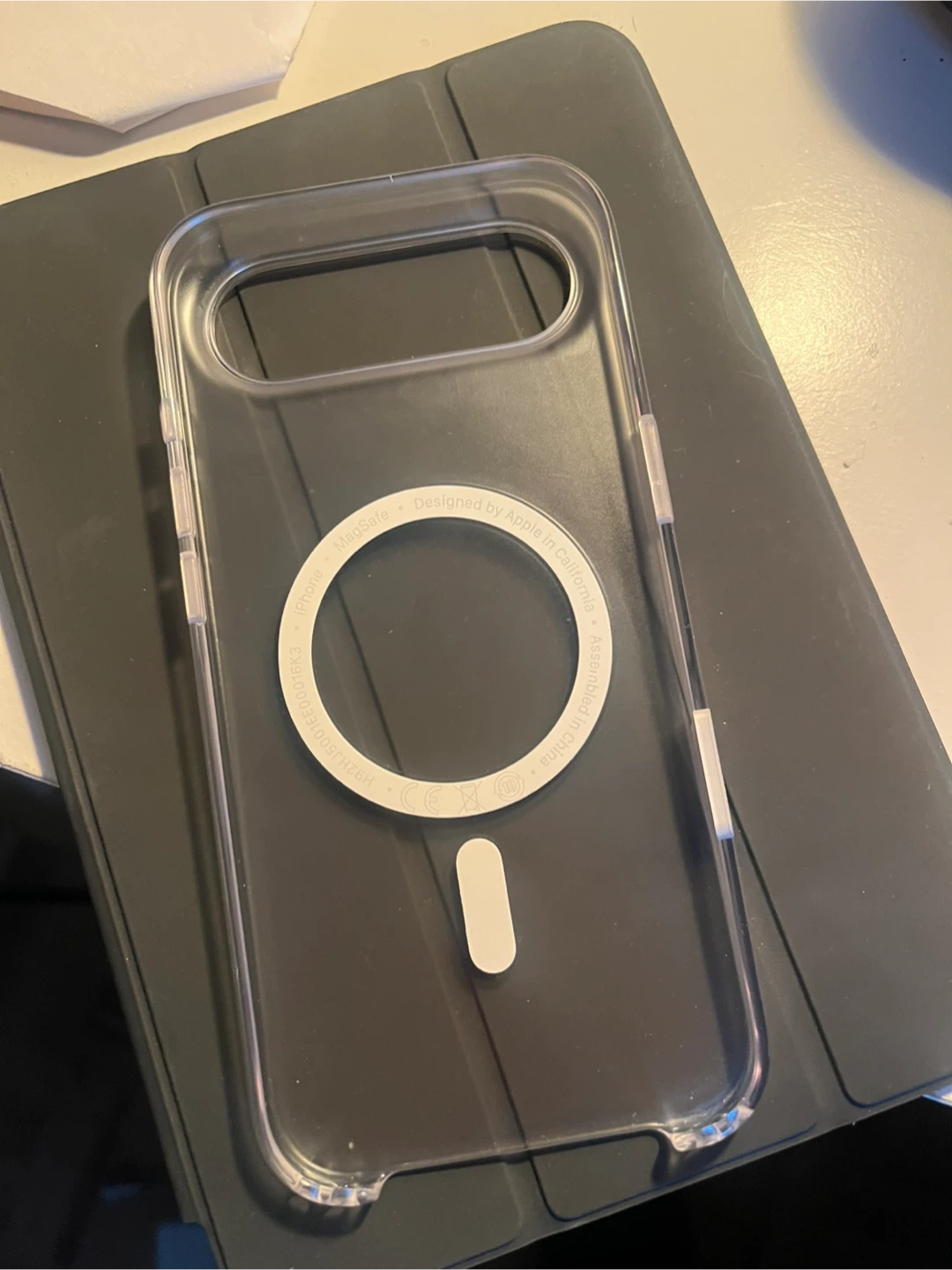 iPhone Air Apple Clear Case with MagSafe - photo 2