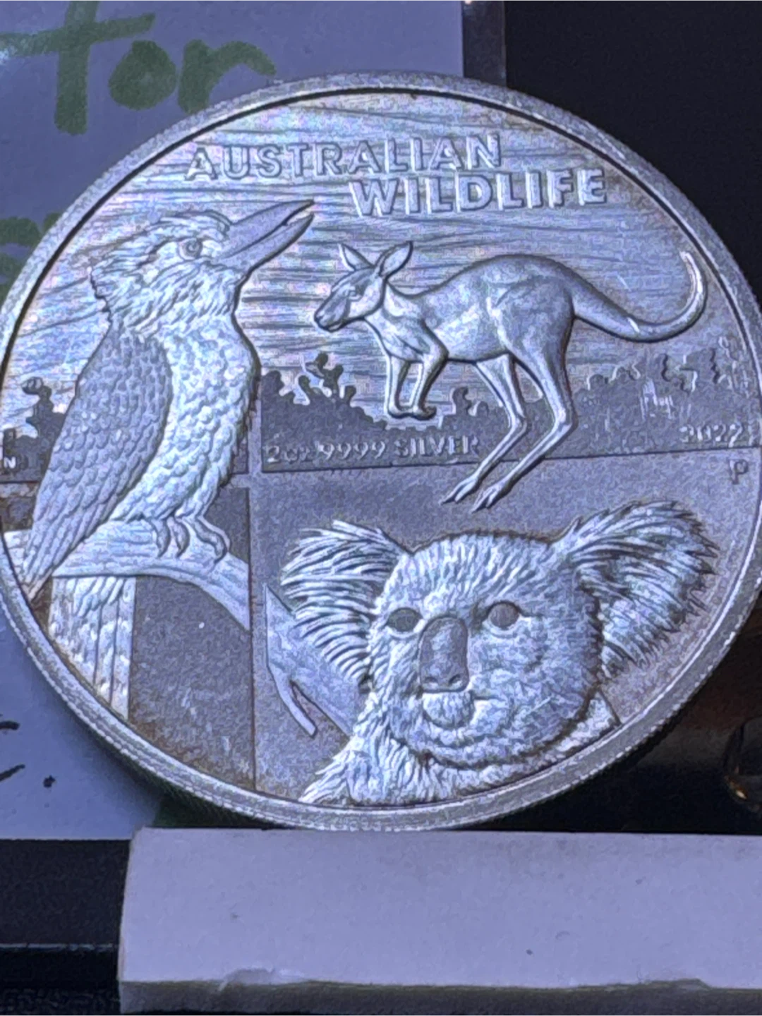 Australian Wildlife 2 Dollars Coin