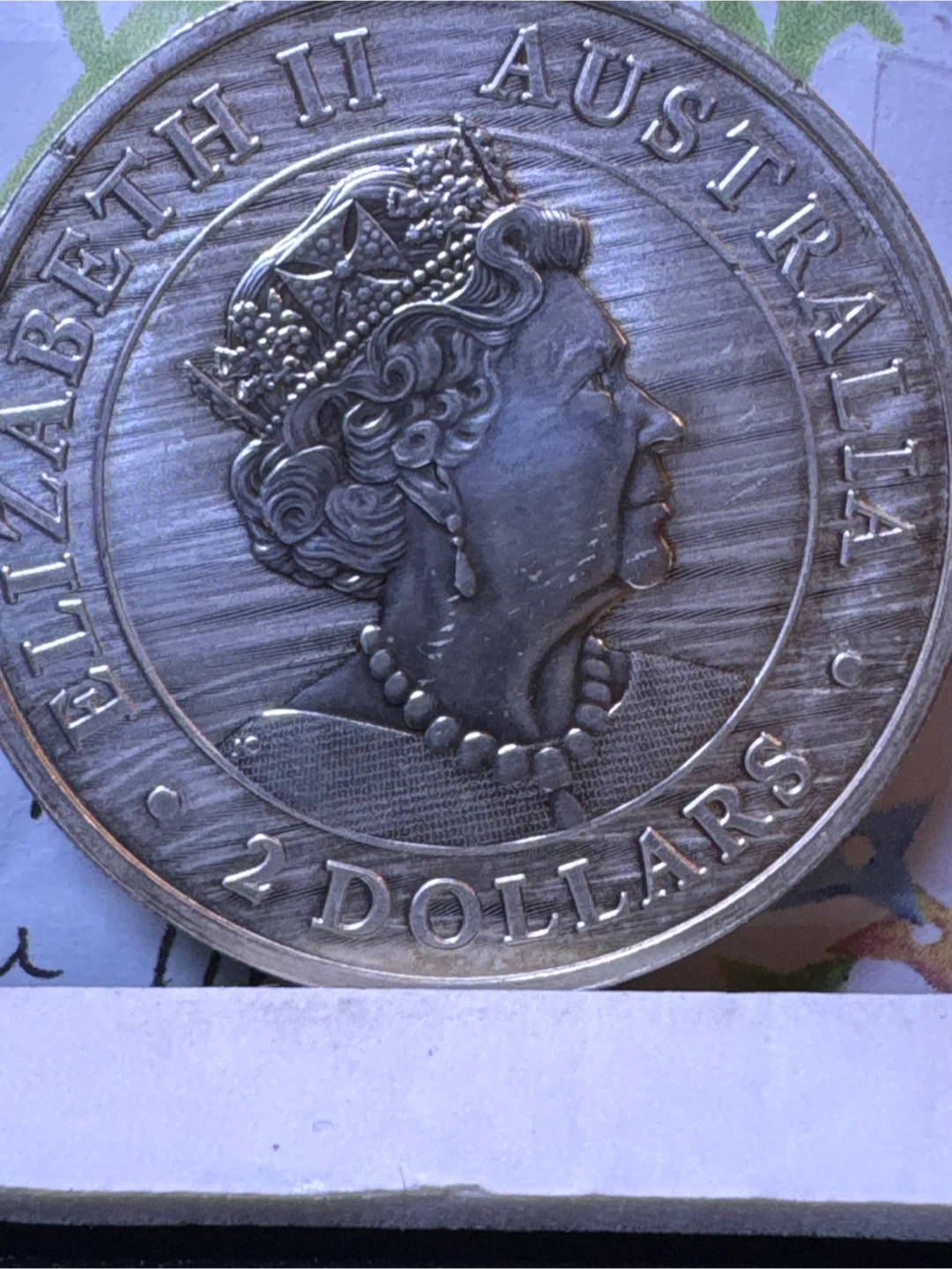 Australian Wildlife 2 Dollars Coin - photo 2