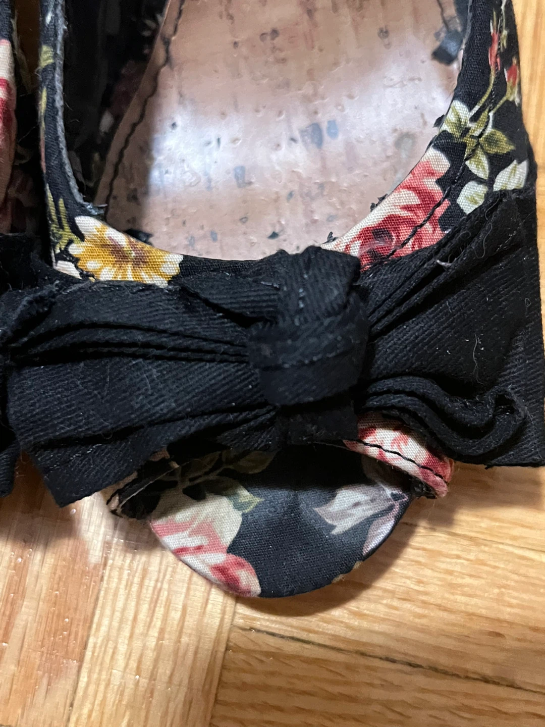 Rampage Floral Wedge Heels - photo 2