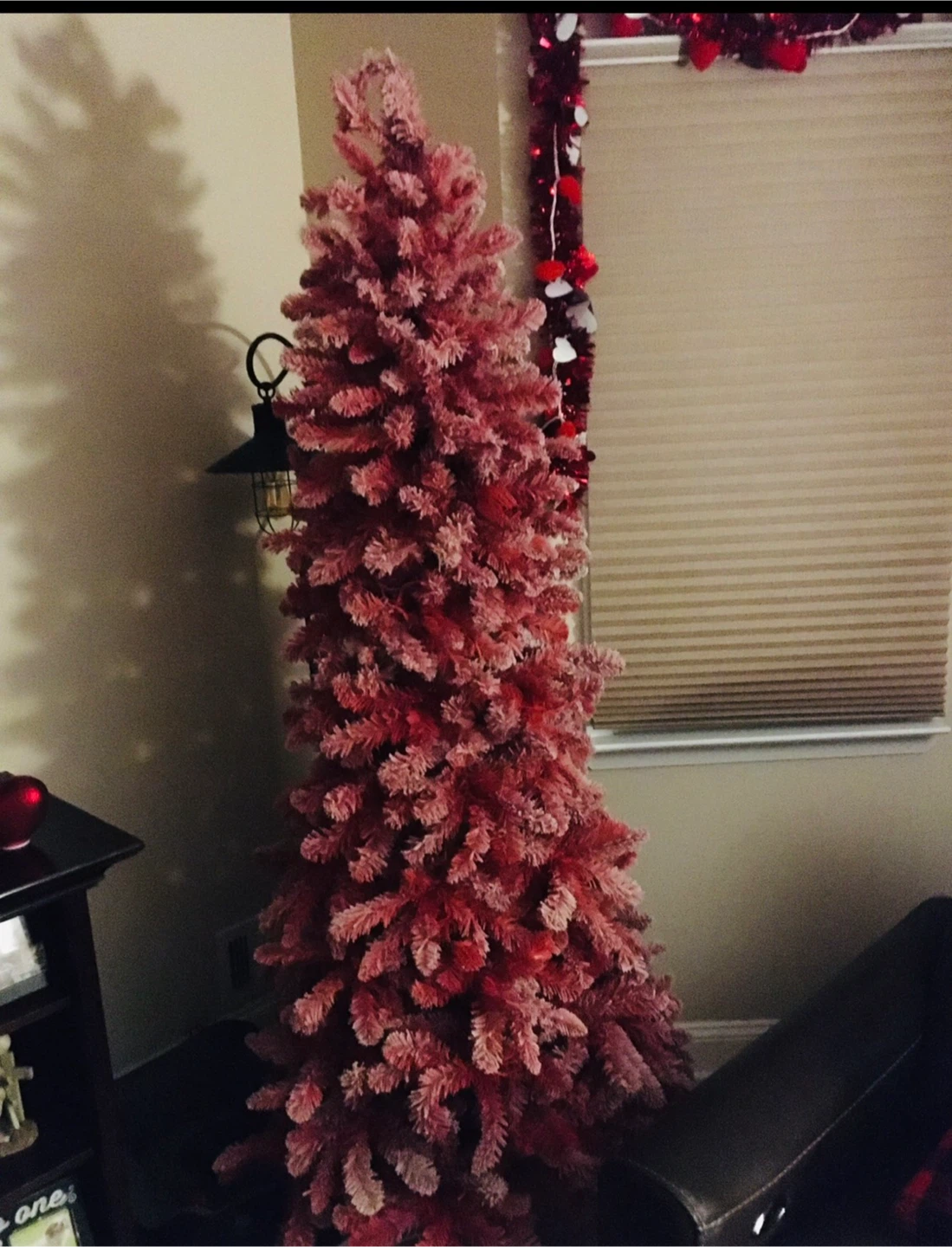 Valentine's Day Themed Christmas Tree - photo 3