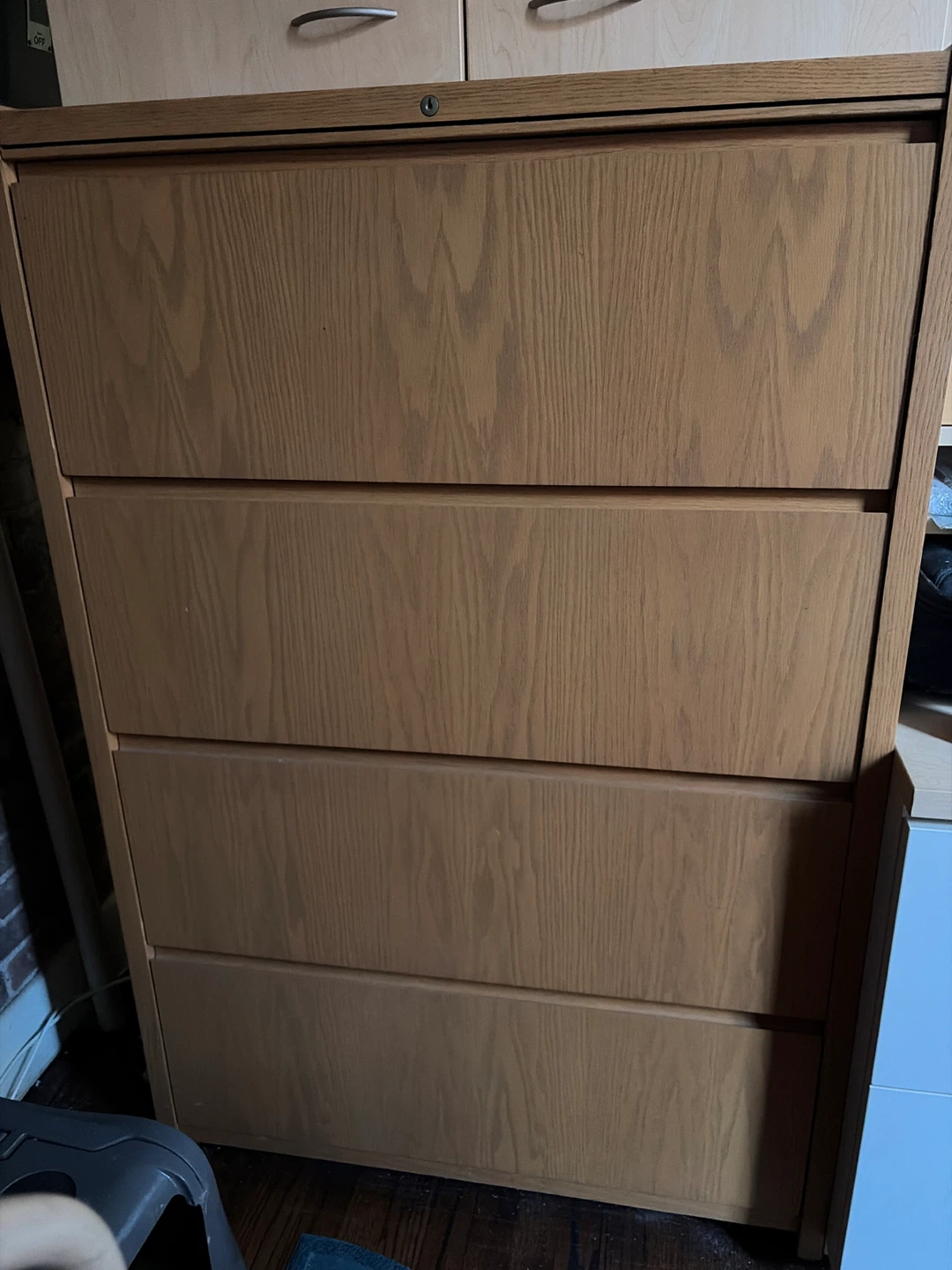 4-Drawer Filing Cabinet
