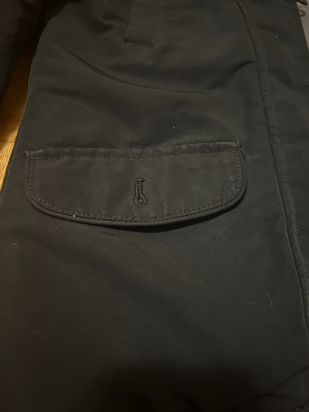 North Sails Black Winter Coat Size 6 - photo 5
