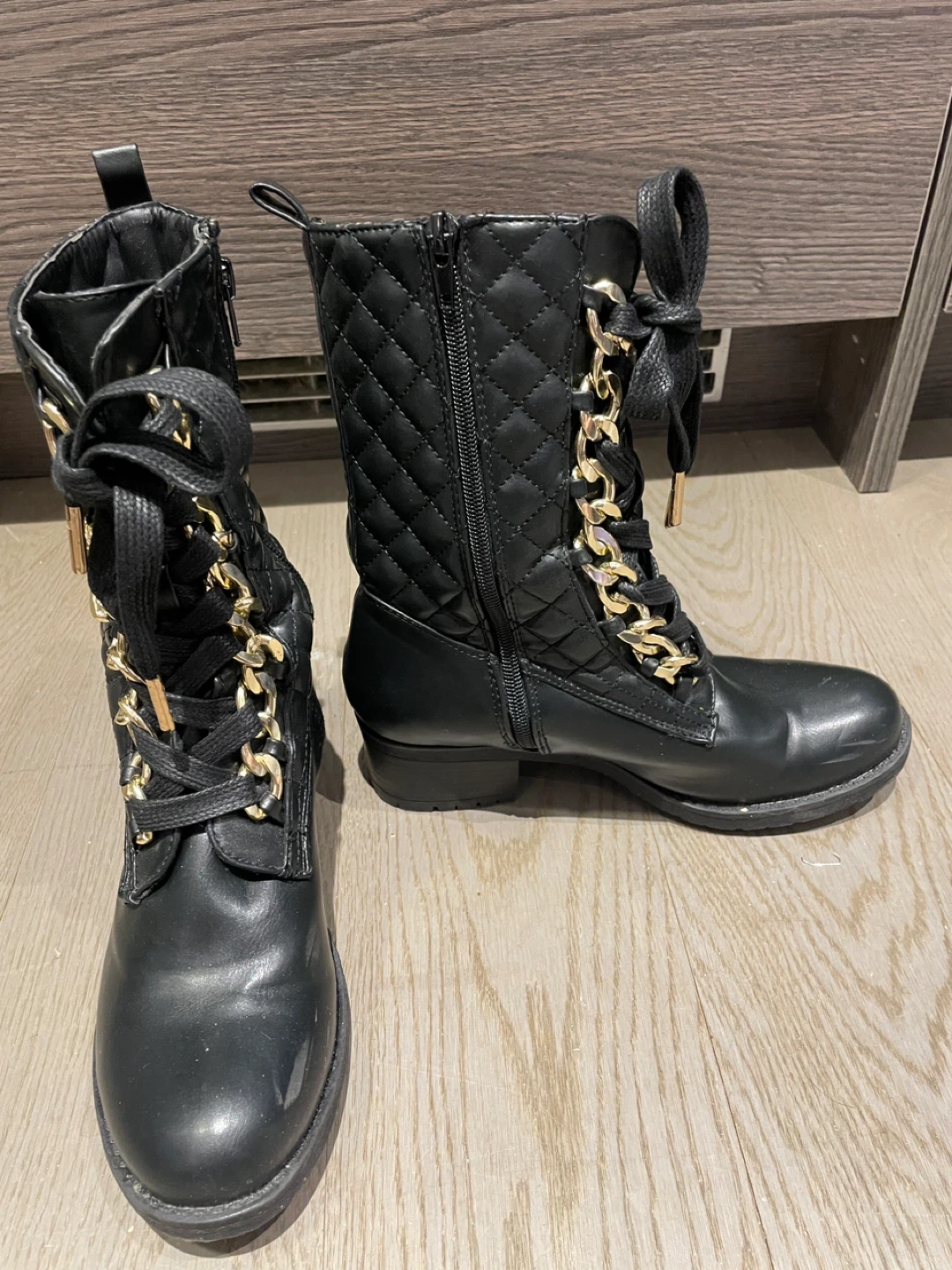Black Boots - US 7 - photo 2