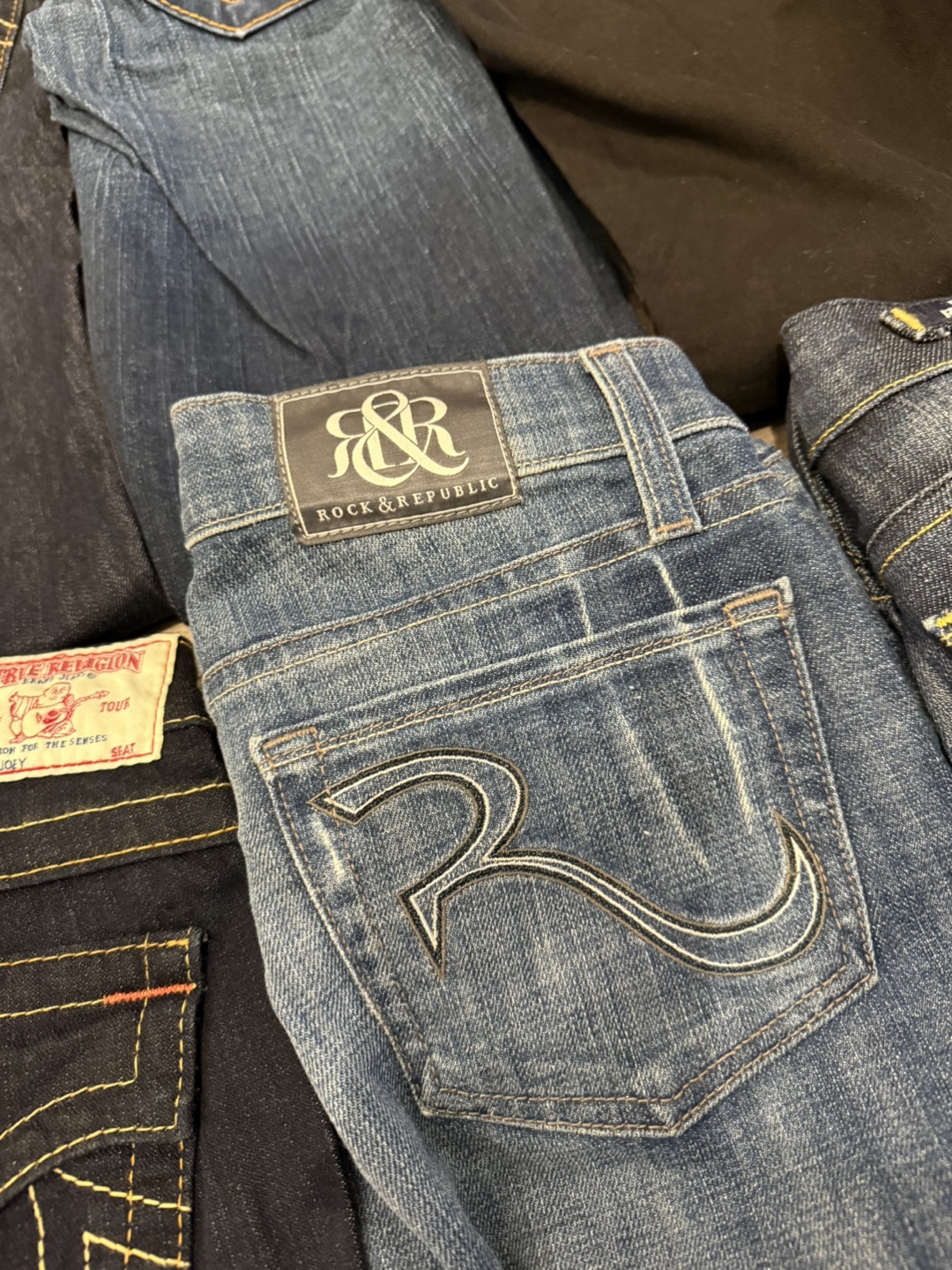 12 jeans - True Religion, Rock & Republic & more BUNDLE - photo 2