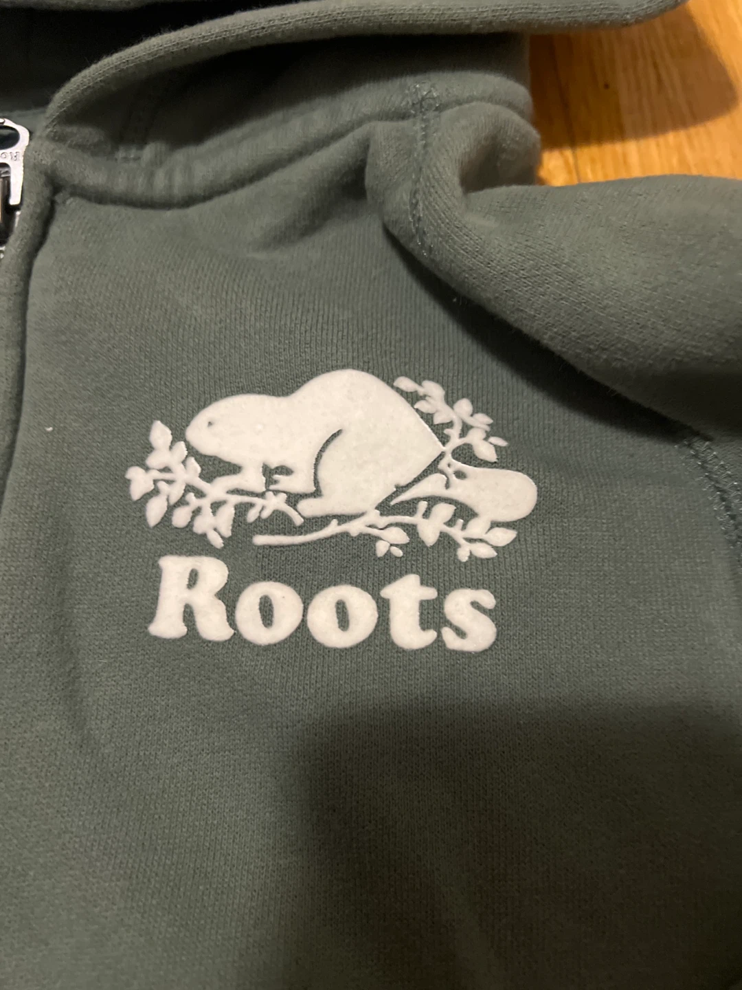 Roots Kids Full Zip Hoodie - Size M (7-8 yrs) - photo 3