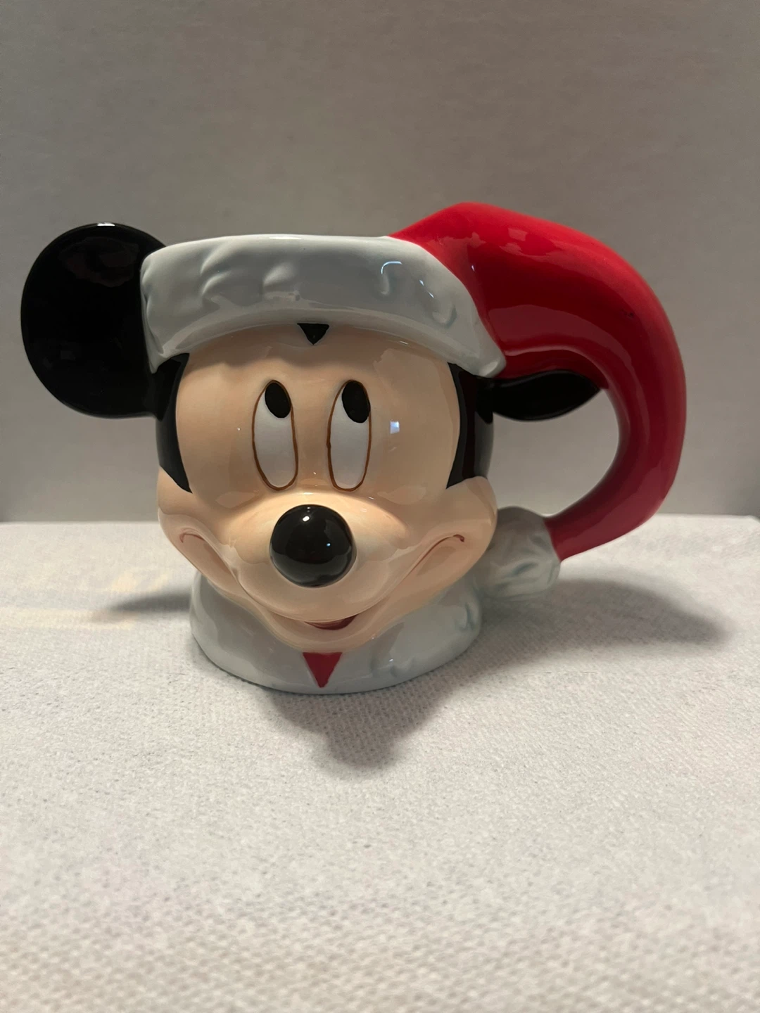 Disney Mickey and Minnie Mouse Christmas Plate and Mug Set!! - photo 5