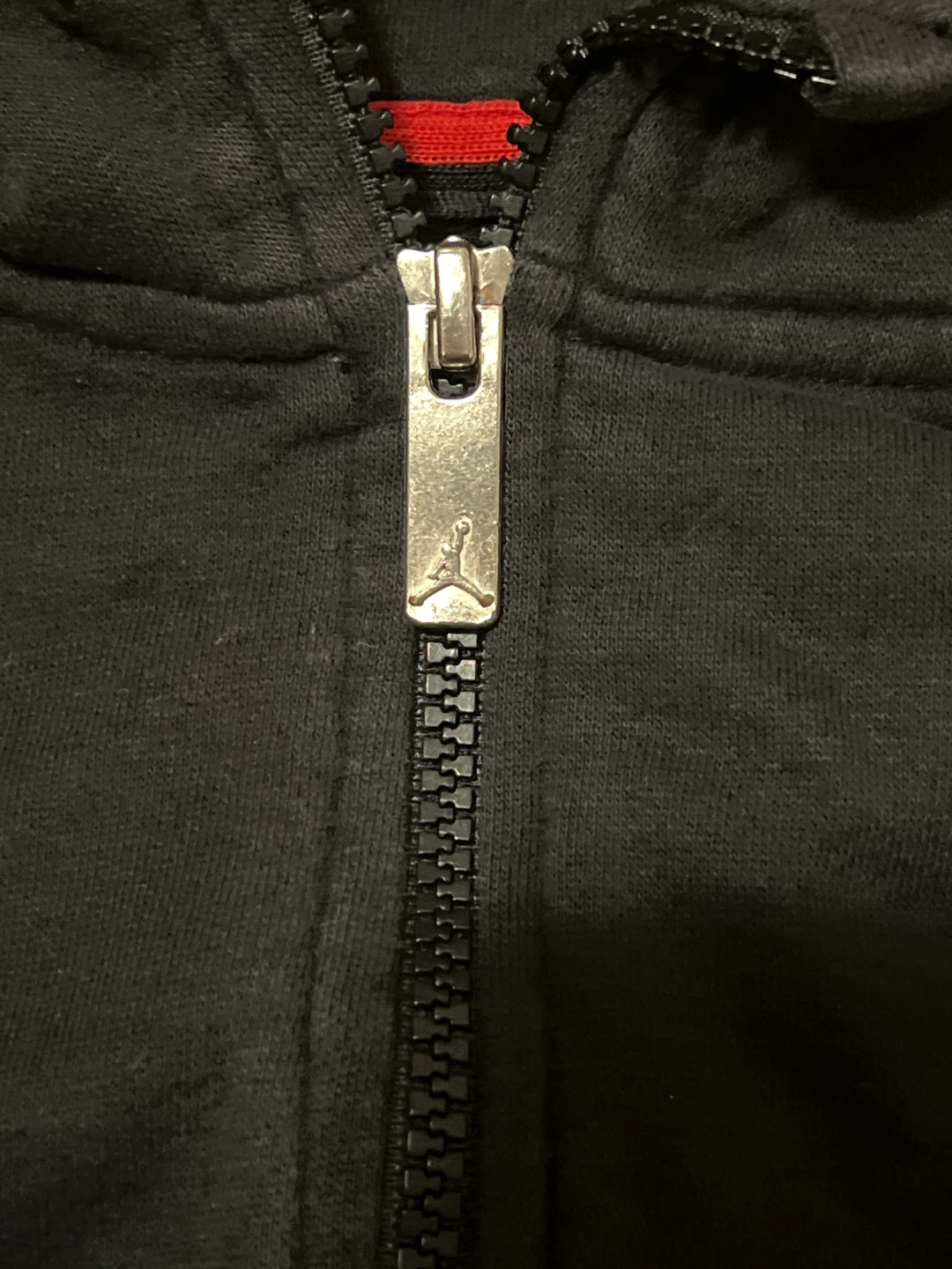 Jordan Black Full Zip Hoodie - Size M - photo 3