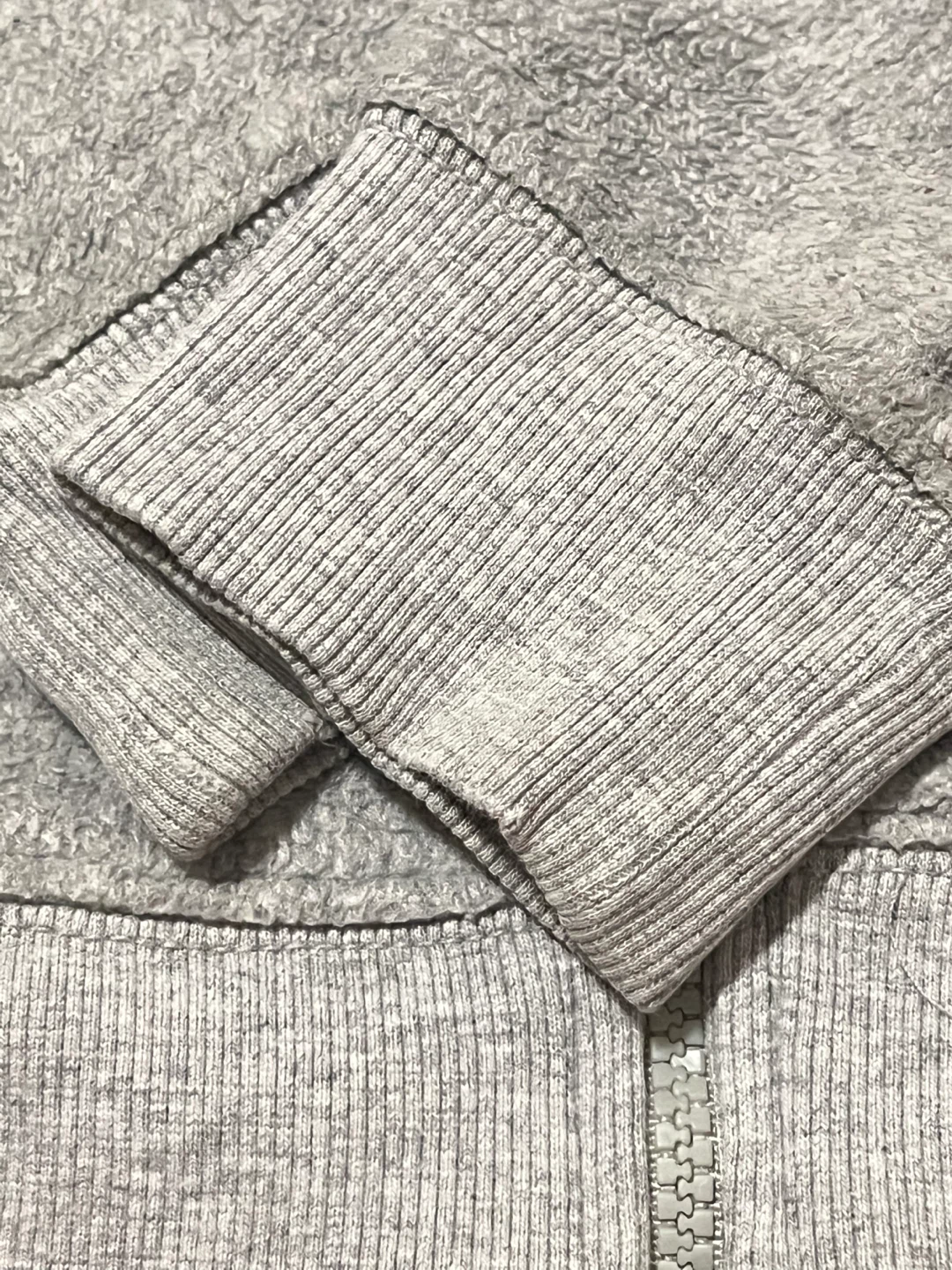 United Colors of Benetton Grey Hoodie - photo 3