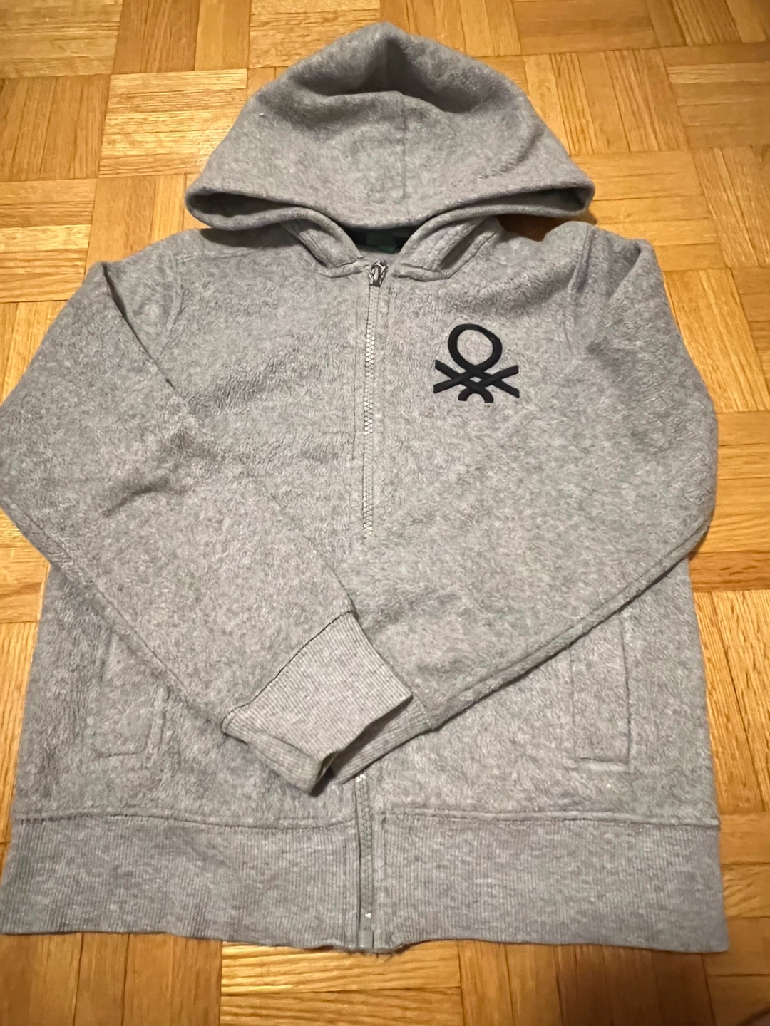United Colors of Benetton Grey Hoodie