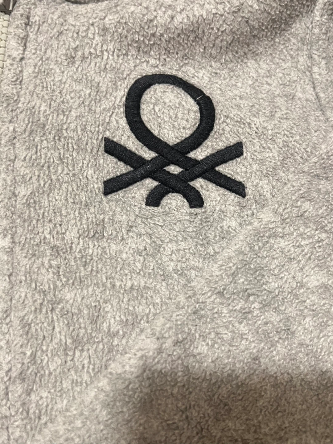 United Colors of Benetton Grey Hoodie - photo 2