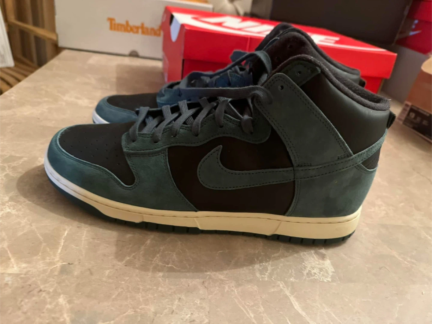 Nike Dunk Hi Retro PRM Size 13 - photo 5