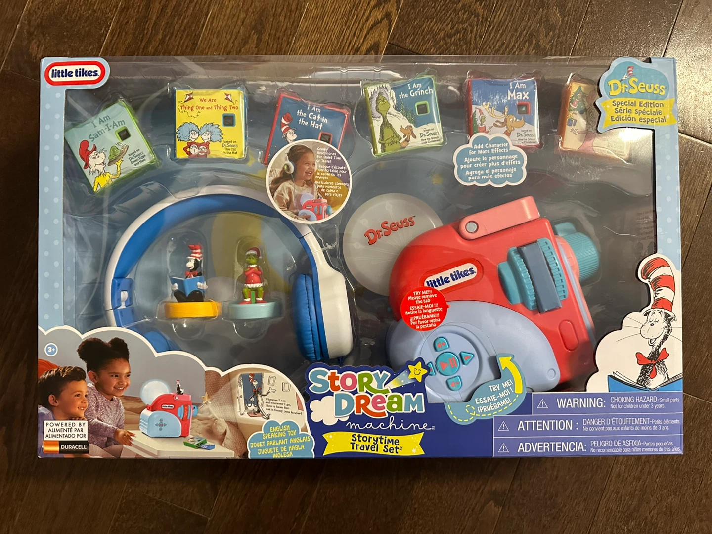 Little Tikes Dr. Seuss Story Dream Machine - NEW!