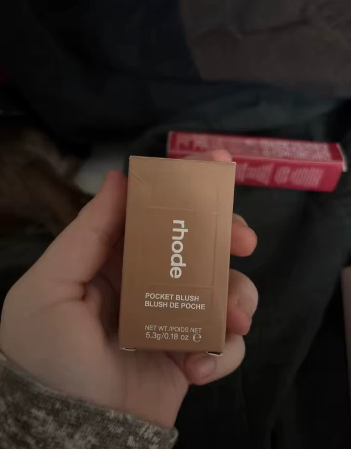 New Rhode Pocket Blush - Plum