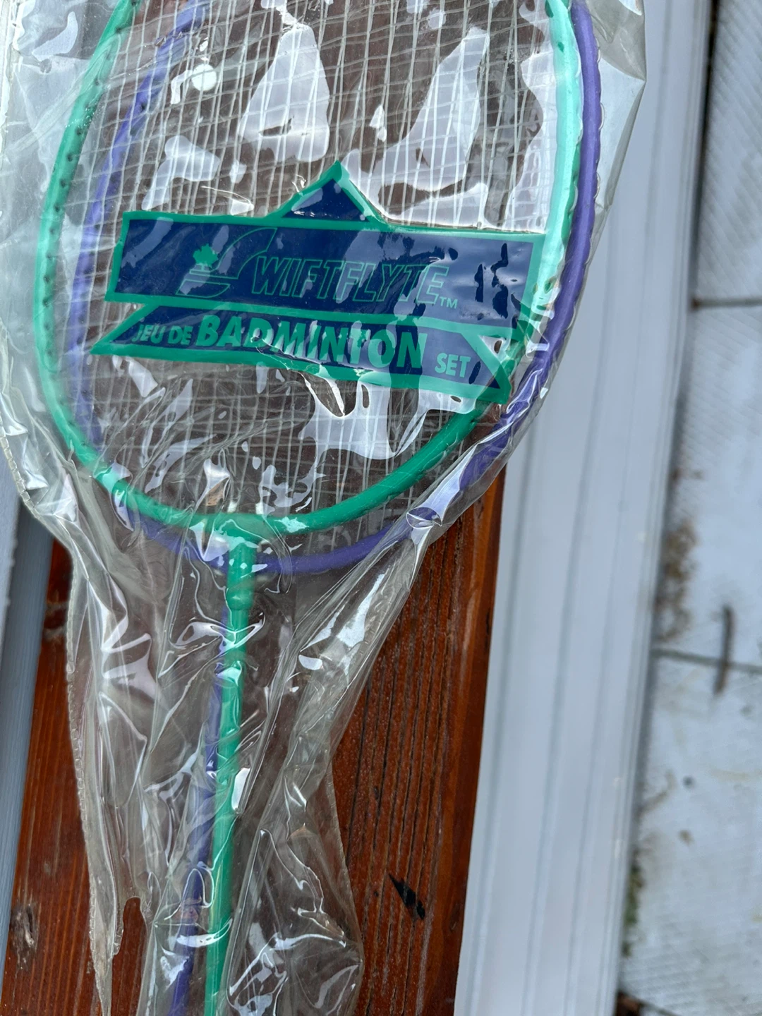 Wiftflyte Badminton Set - Green & Purple - photo 4