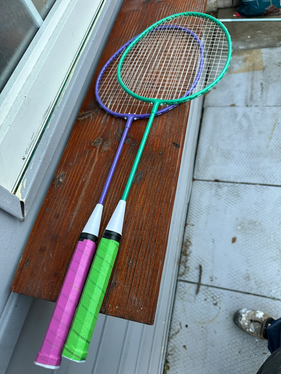 Wiftflyte Badminton Set - Green & Purple - photo 2