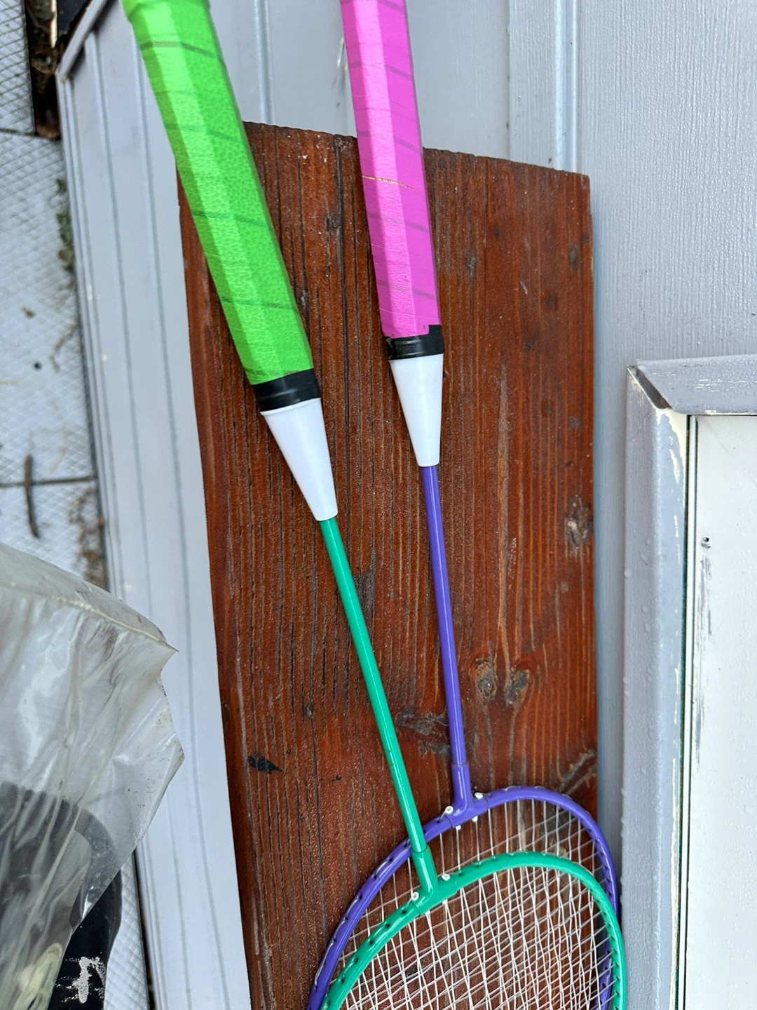 Wiftflyte Badminton Set - Green & Purple - photo 3