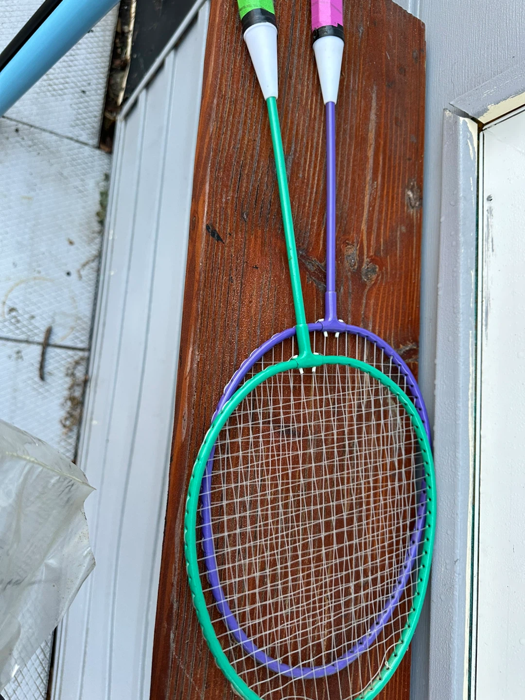 Wiftflyte Badminton Set - Green & Purple - photo 5