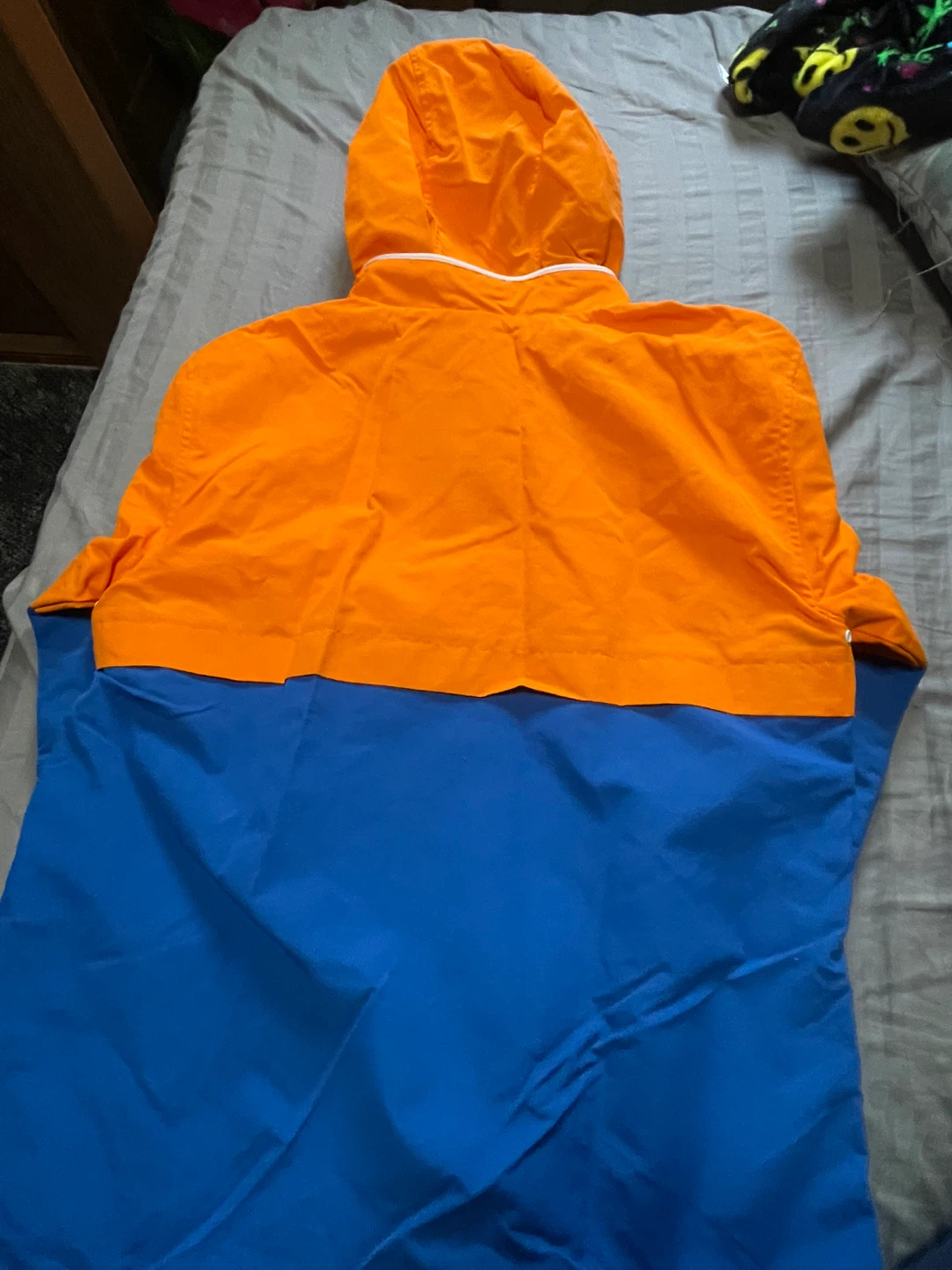 Calvin Klein Jeans Colorblock Hooded Jacket - Size L - photo 3