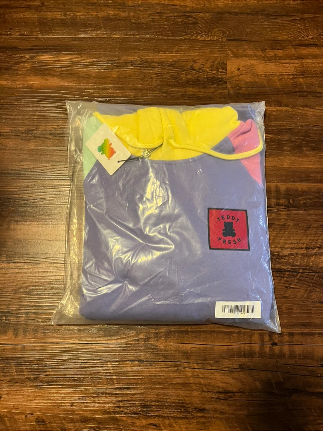 Teddy Fresh Colour Block Hoodie - photo 3