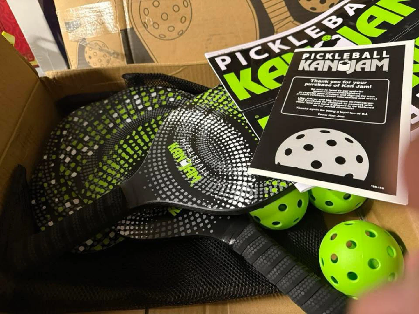KAN JAM Pickleball Set - photo 2