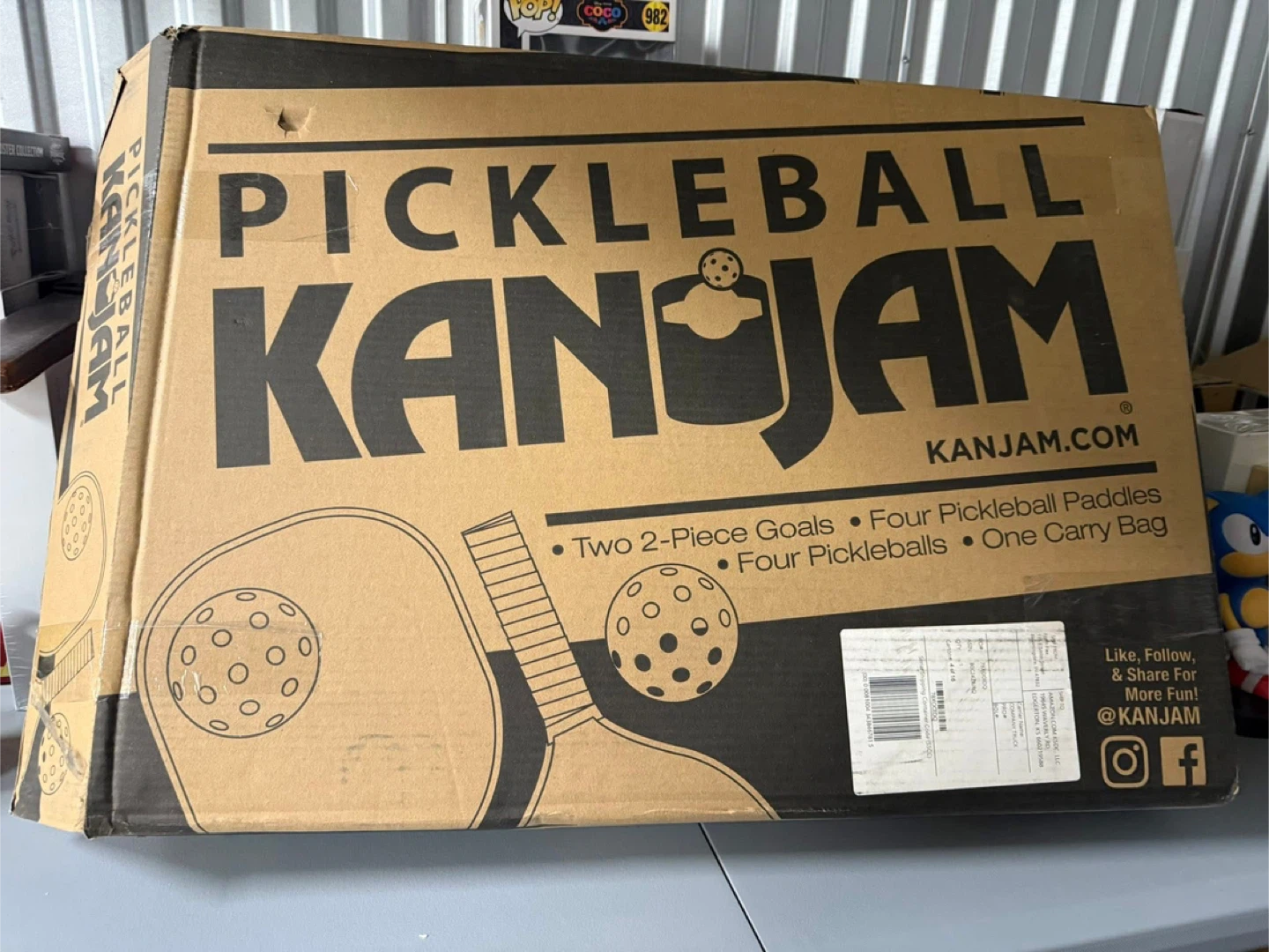 KAN JAM Pickleball Set