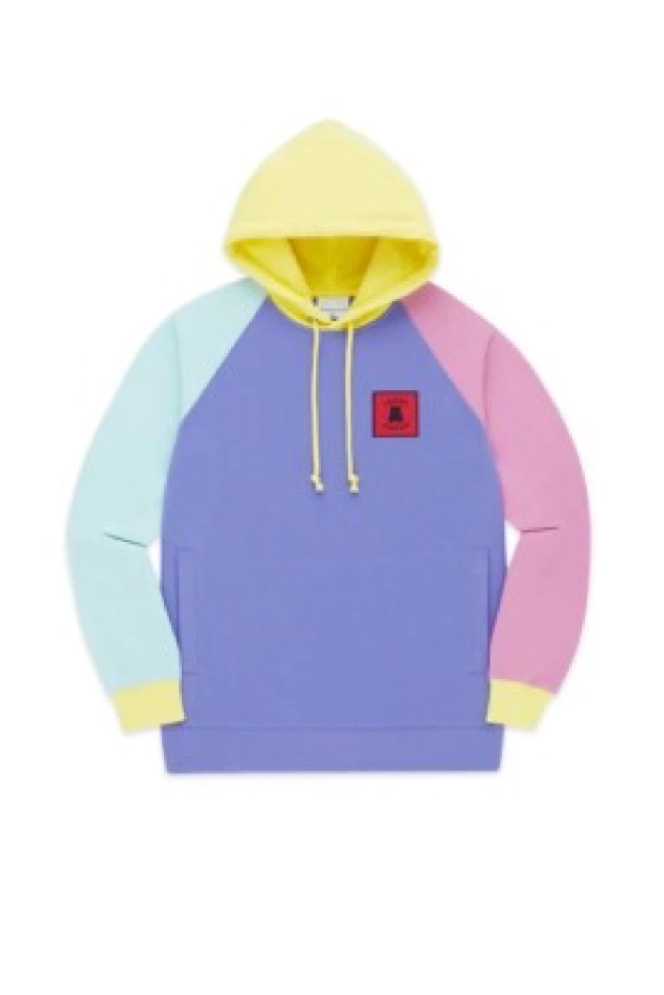 Teddy Fresh Colour Block Hoodie