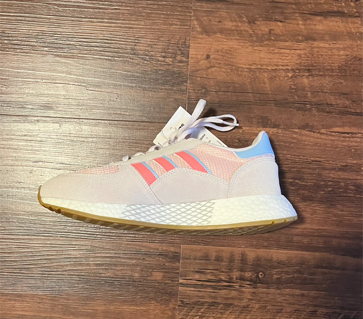 Adidas Marathon Tech W - Pink/Coral - Women's Size 7 - photo 3