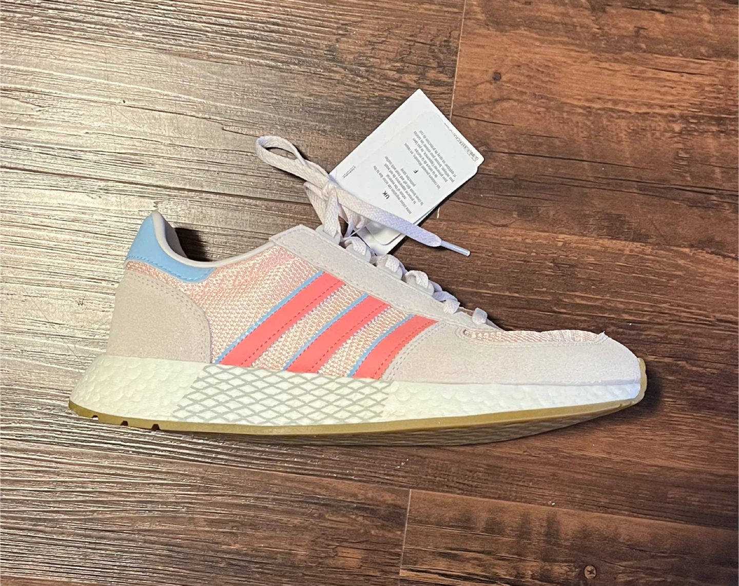 Adidas Marathon Tech W - Pink/Coral - Women's Size 7 - photo 4