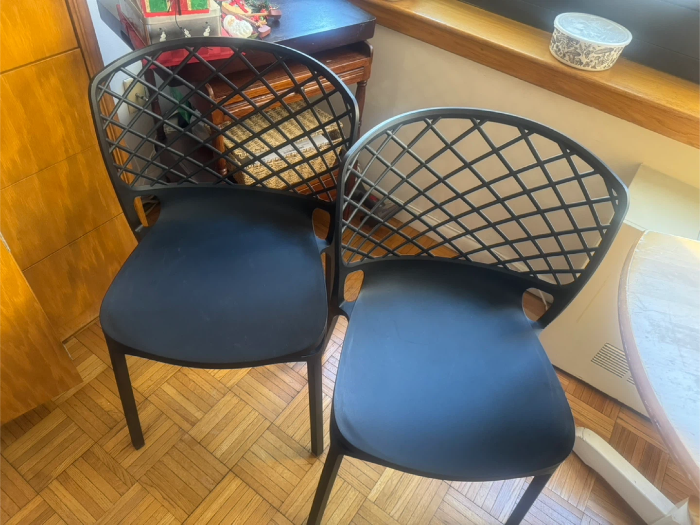 Calligaris Black Chairs - Set of 2 - photo 3