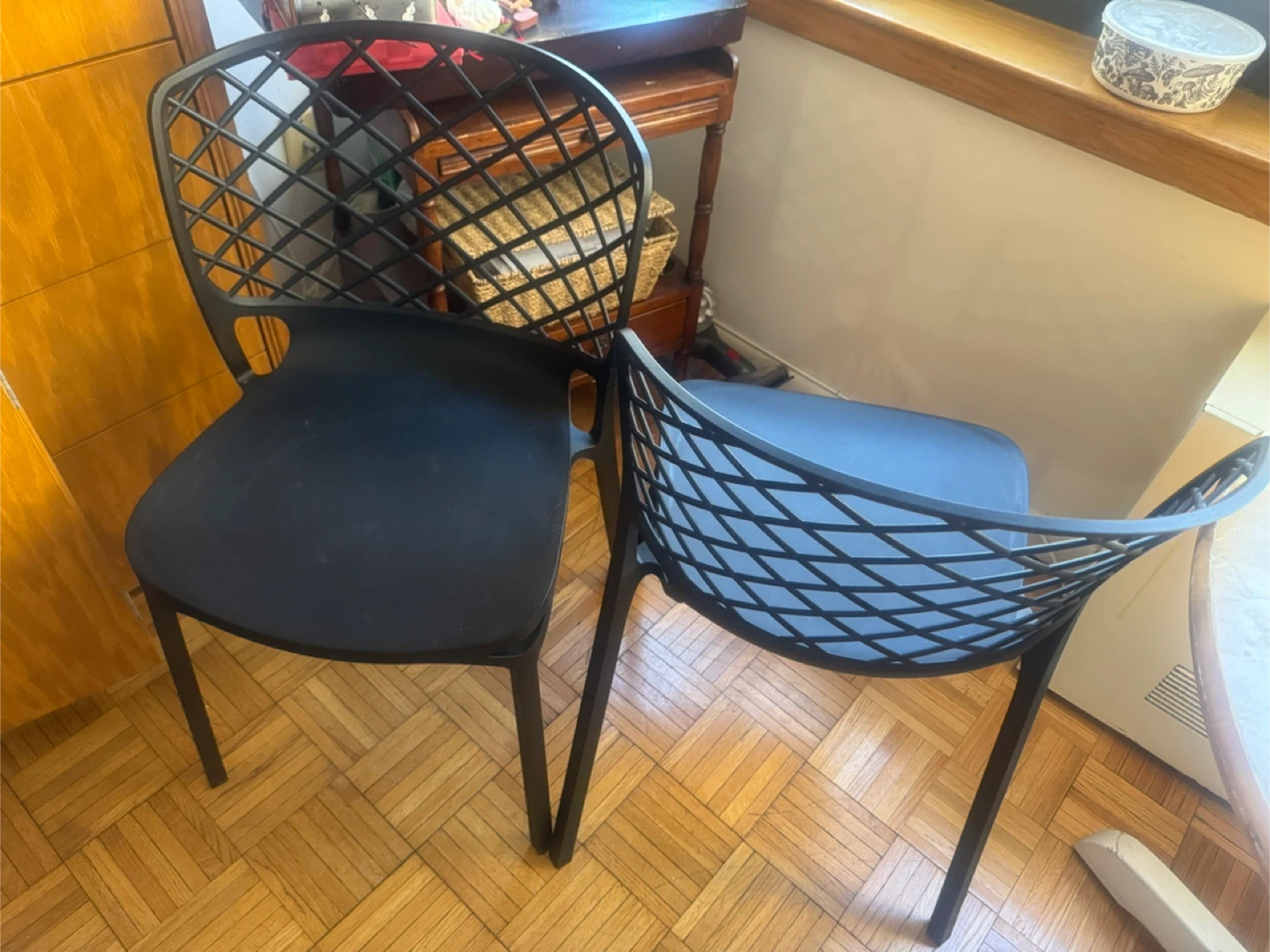 Calligaris Black Chairs - Set of 2 - photo 2