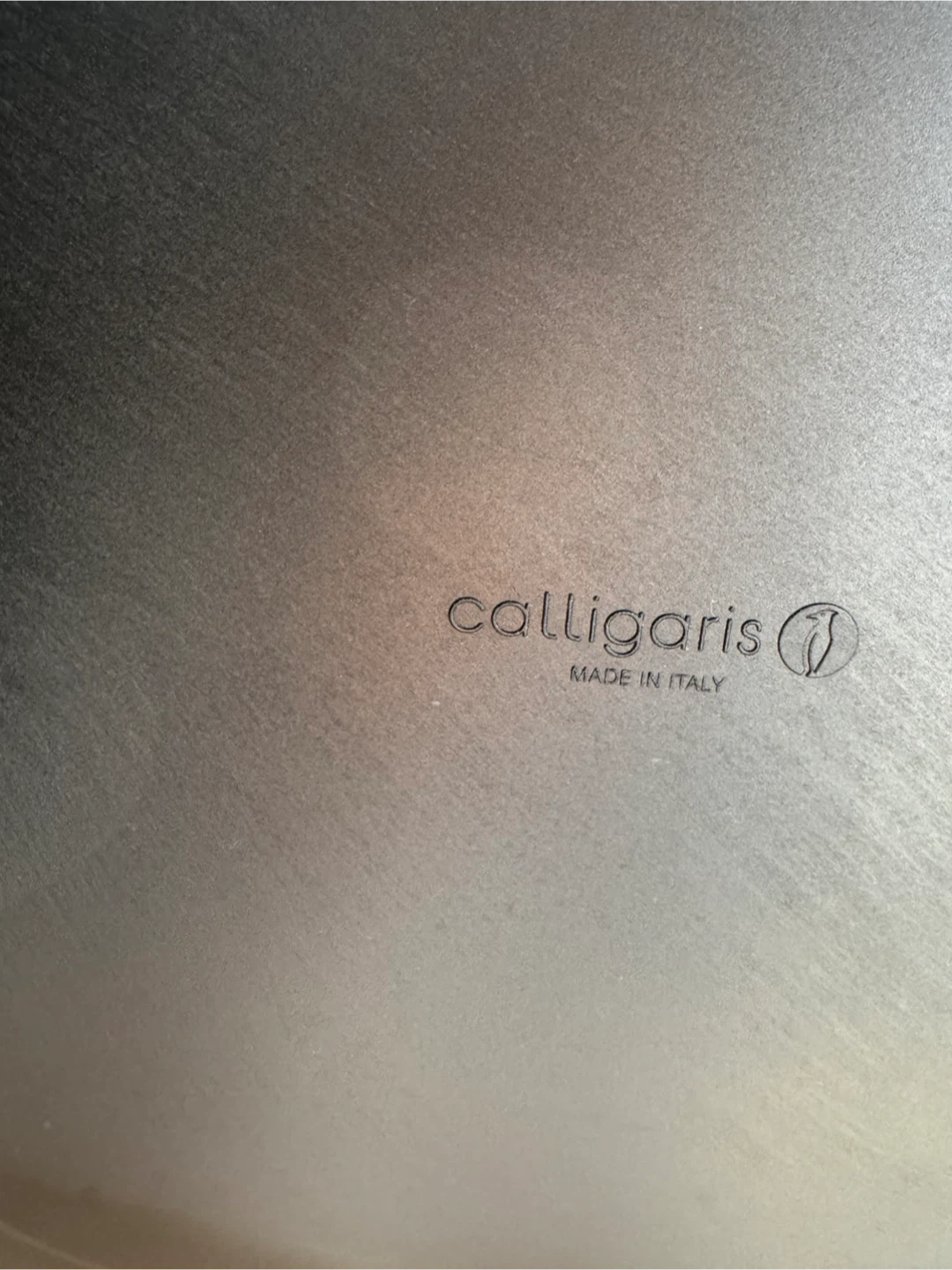 Calligaris Black Chairs - Set of 2