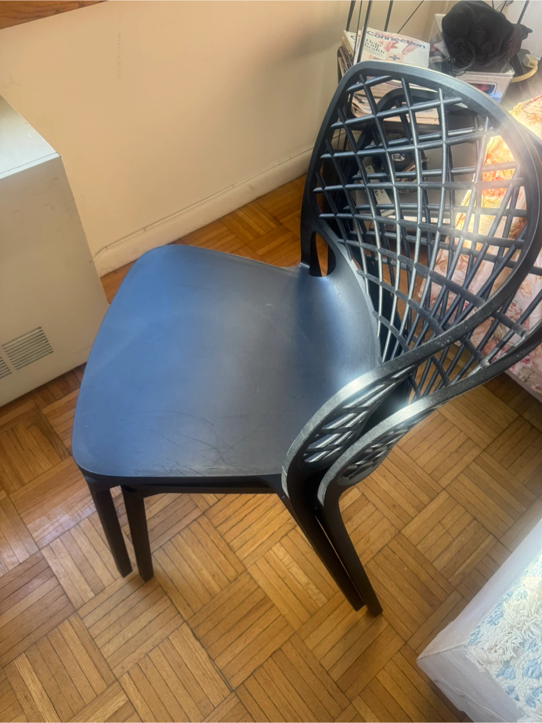 Calligaris Black Chairs - Set of 2 - photo 4