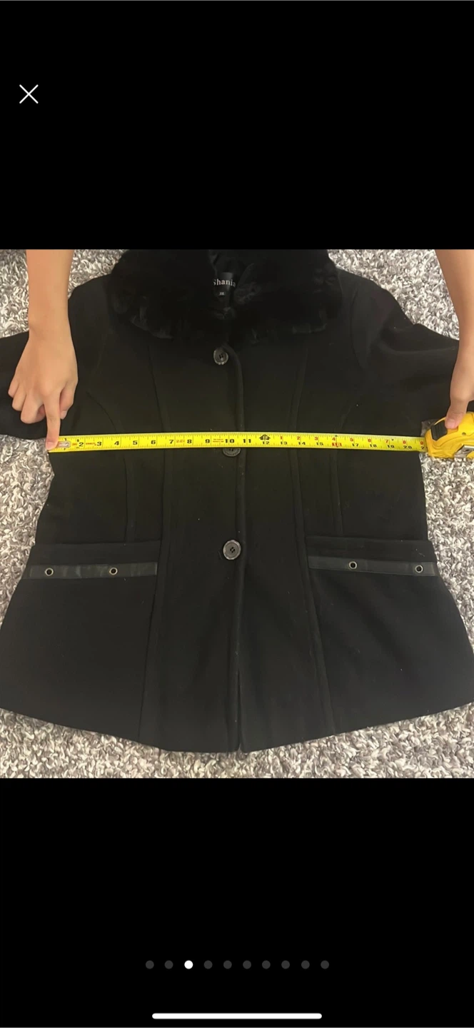 Women’s wool coat size large - photo 3