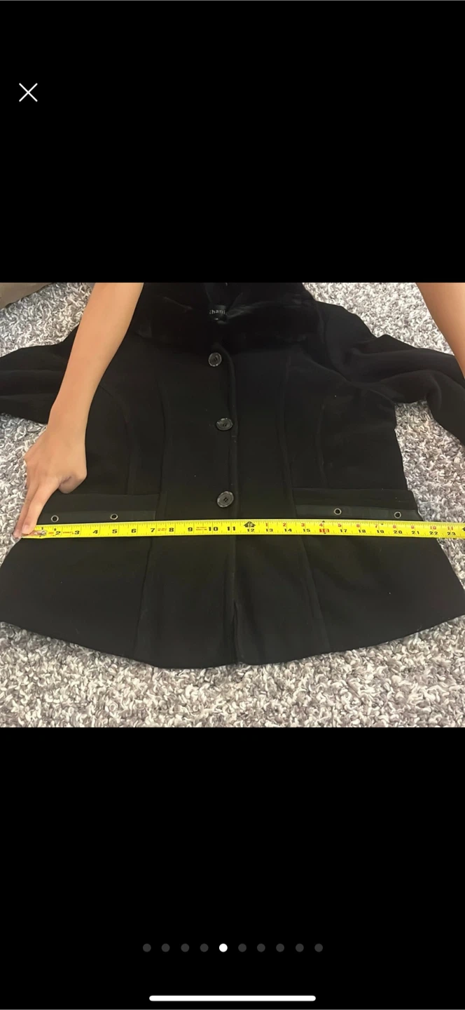 Women’s wool coat size large - photo 5