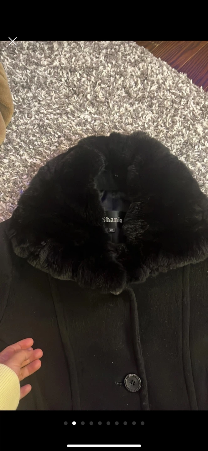 Women’s wool coat size large - photo 2
