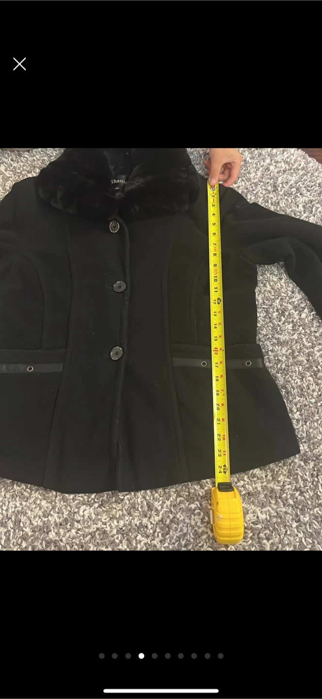 Women’s wool coat size large - photo 4