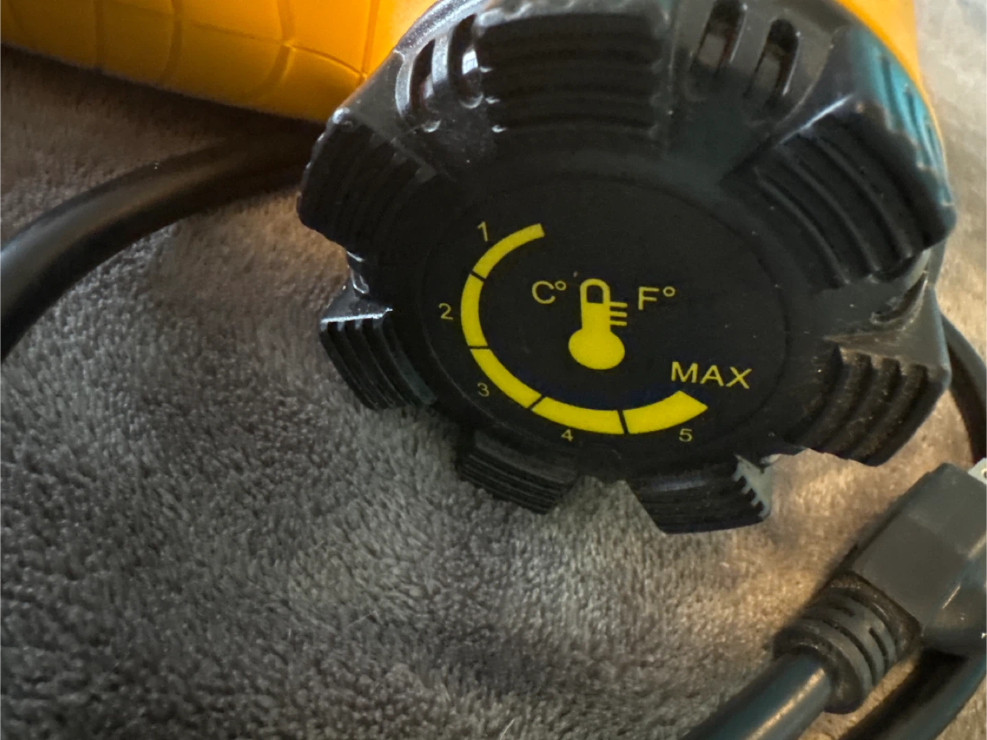 Intelligent Heat Gun - Yellow - photo 2