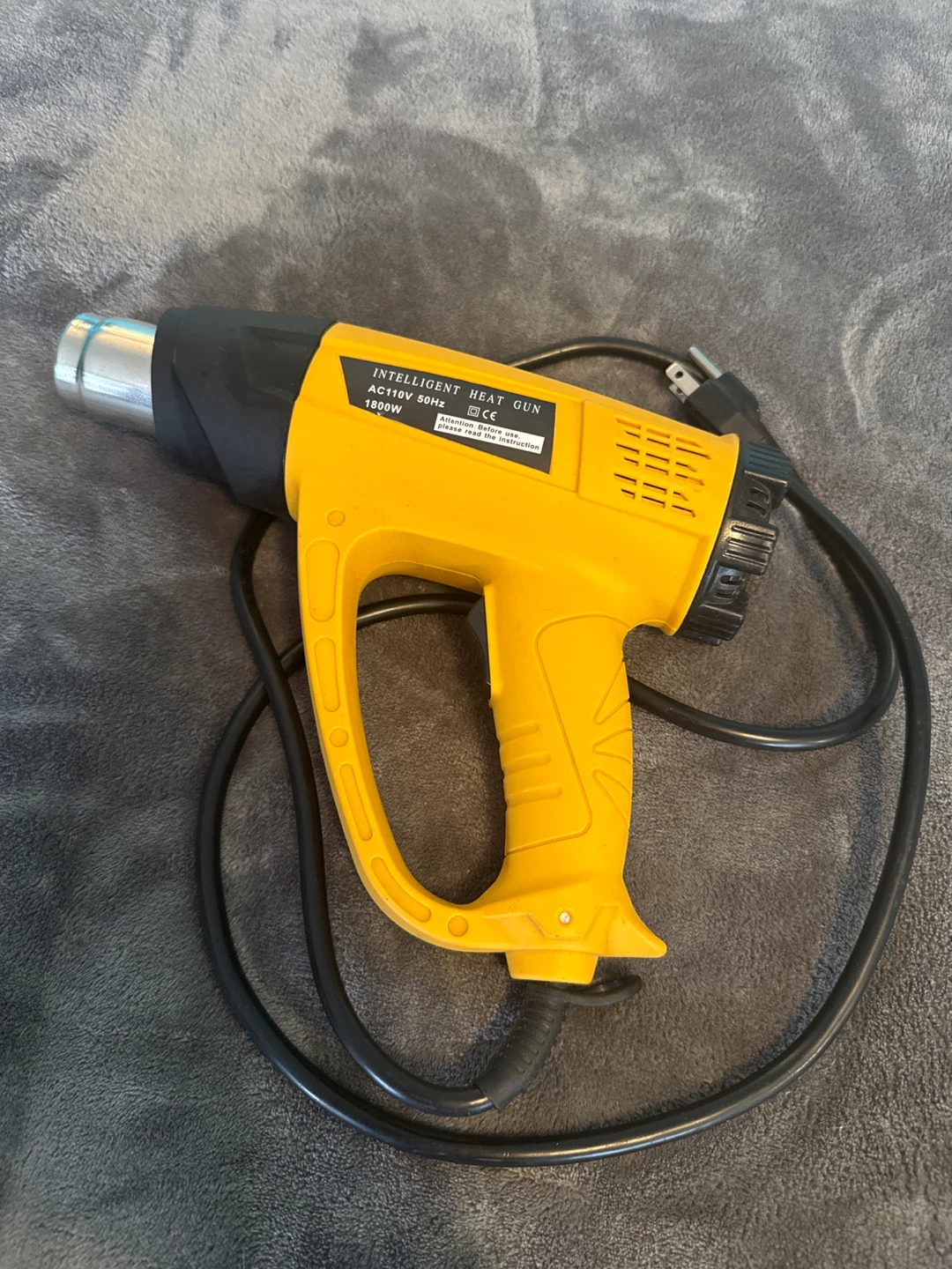 Intelligent Heat Gun - Yellow