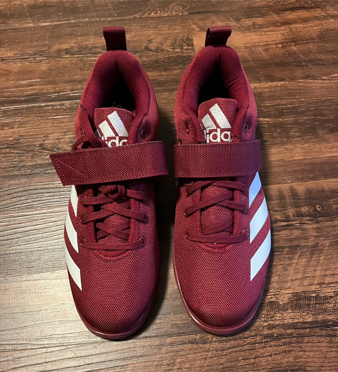 Adidas Adipower Weightlifting Shoes - US 8