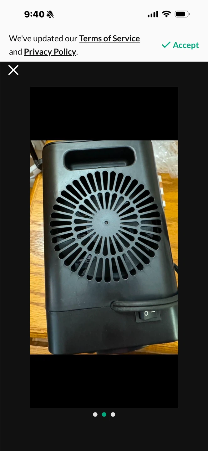Space Heater - photo 2