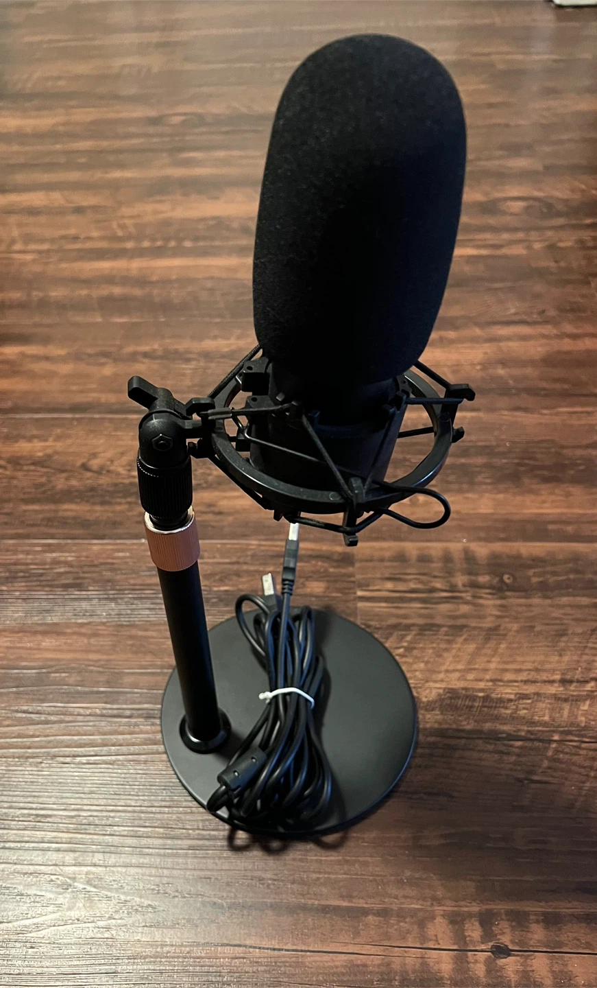 Microphone Stand with Pop Filter & Shock Mount - photo 3