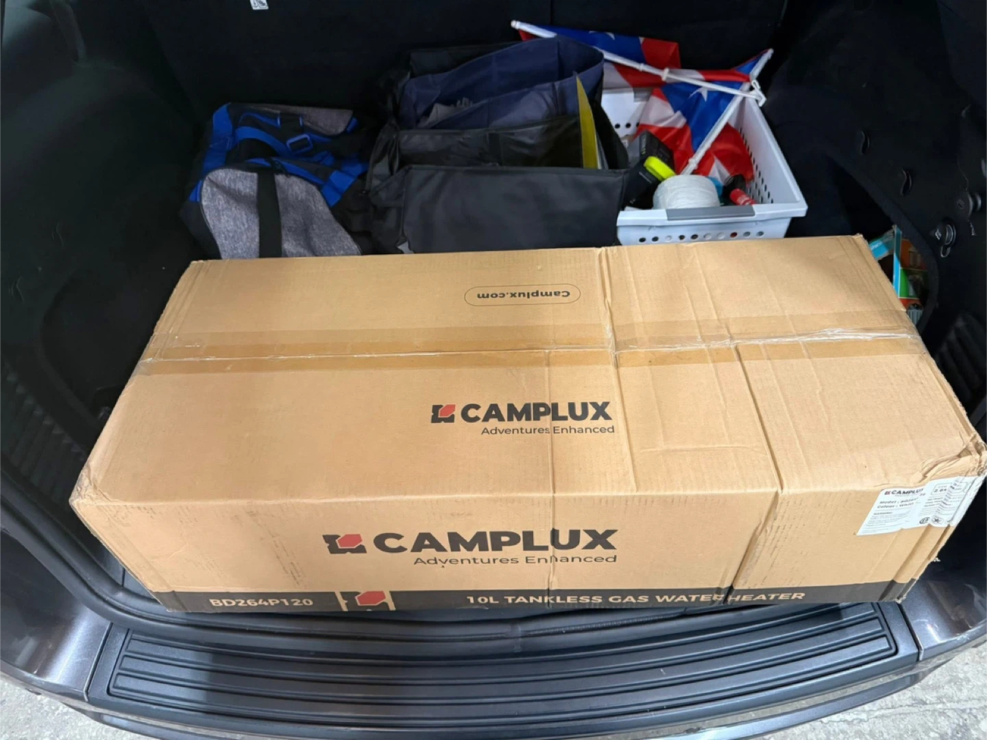 Camplux BD264P120 2.64 GPM Outdoor Propane Tankless Water Heater - photo 2