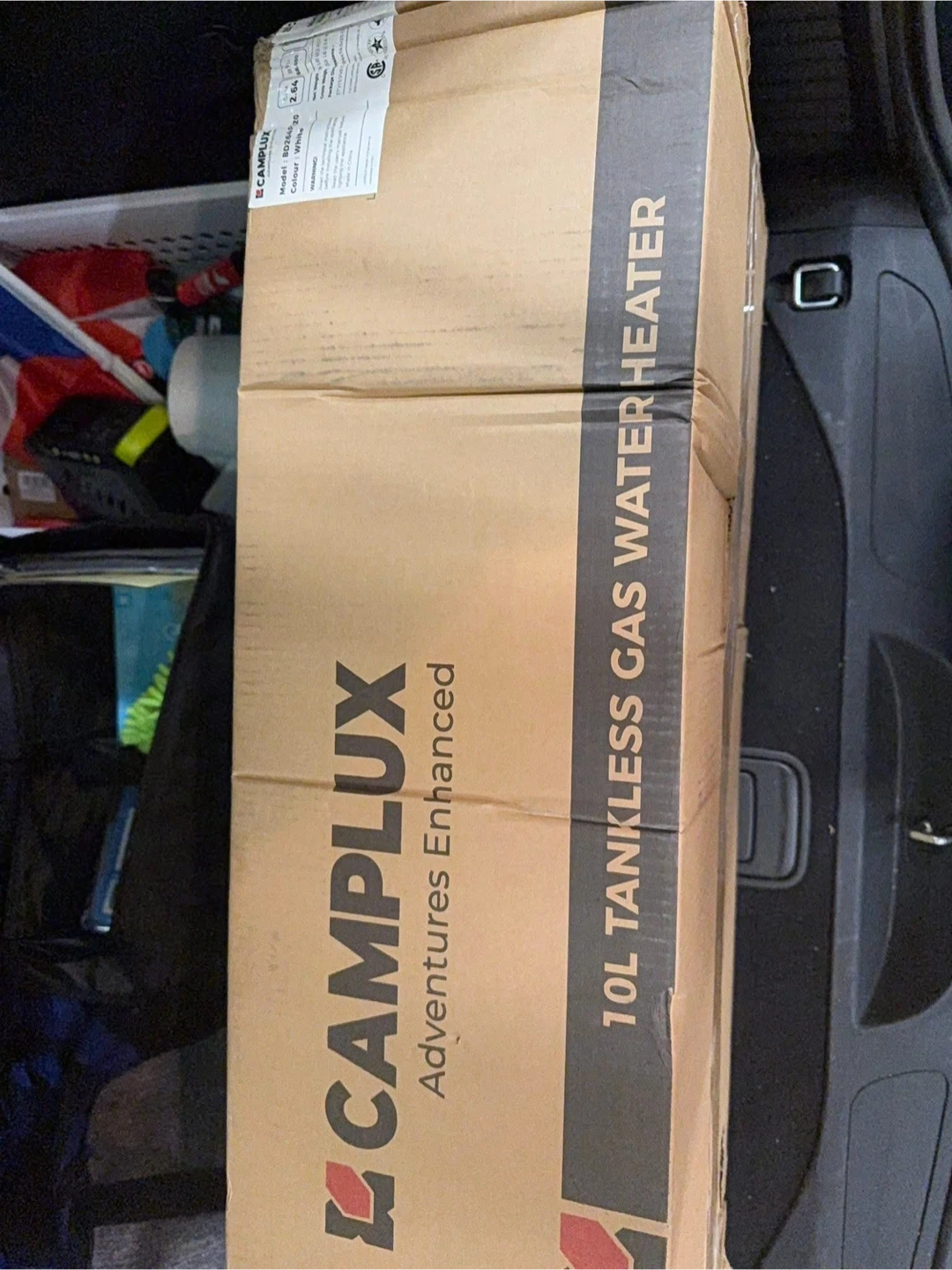 Camplux BD264P120 2.64 GPM Outdoor Propane Tankless Water Heater
