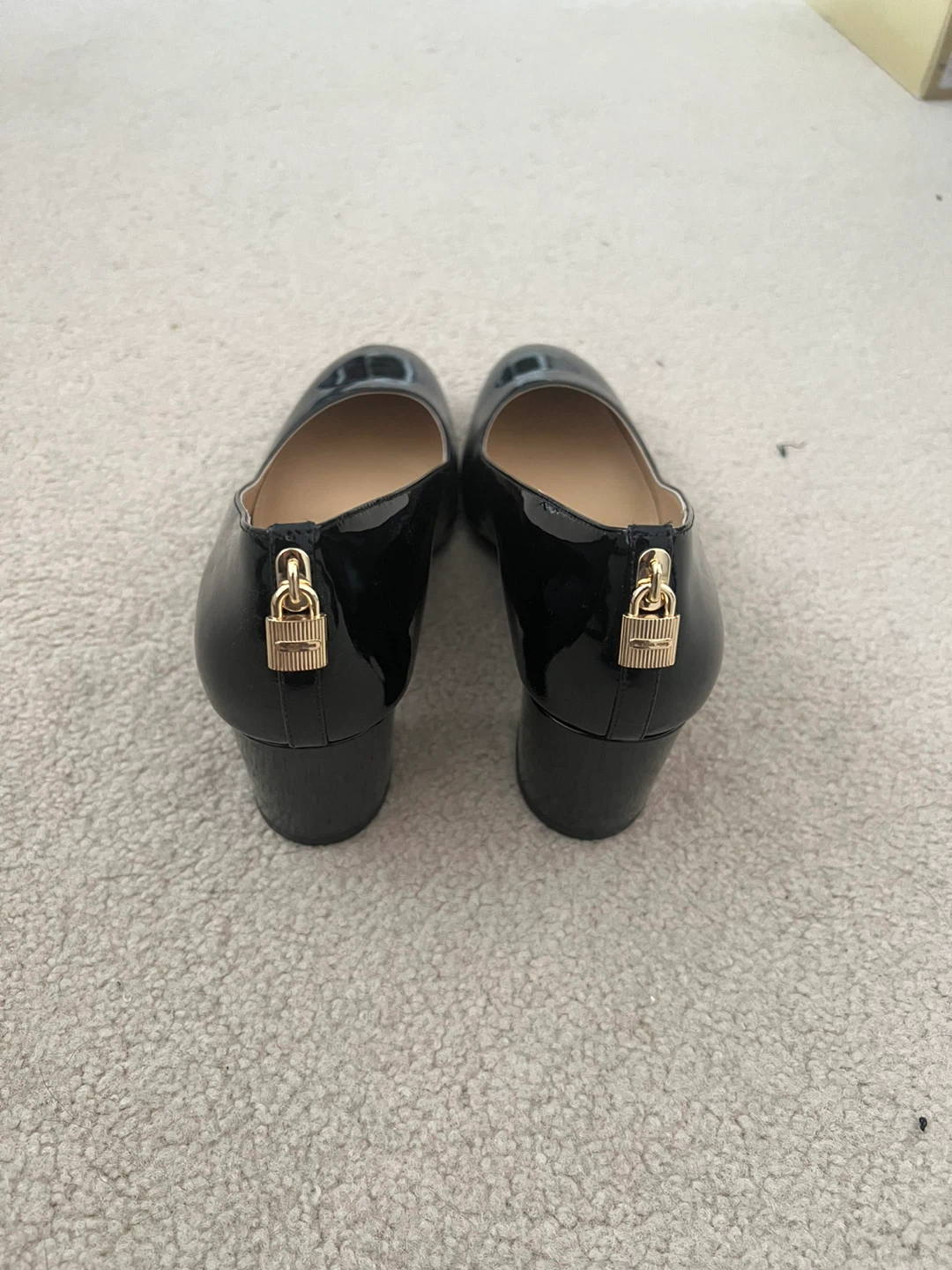 Michael Kors Black Patent Leather Heels - photo 3