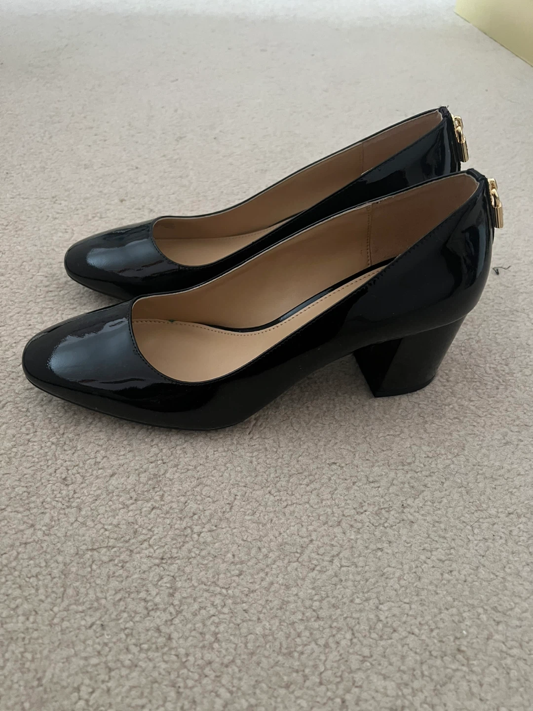 Michael Kors Black Patent Leather Heels - photo 2
