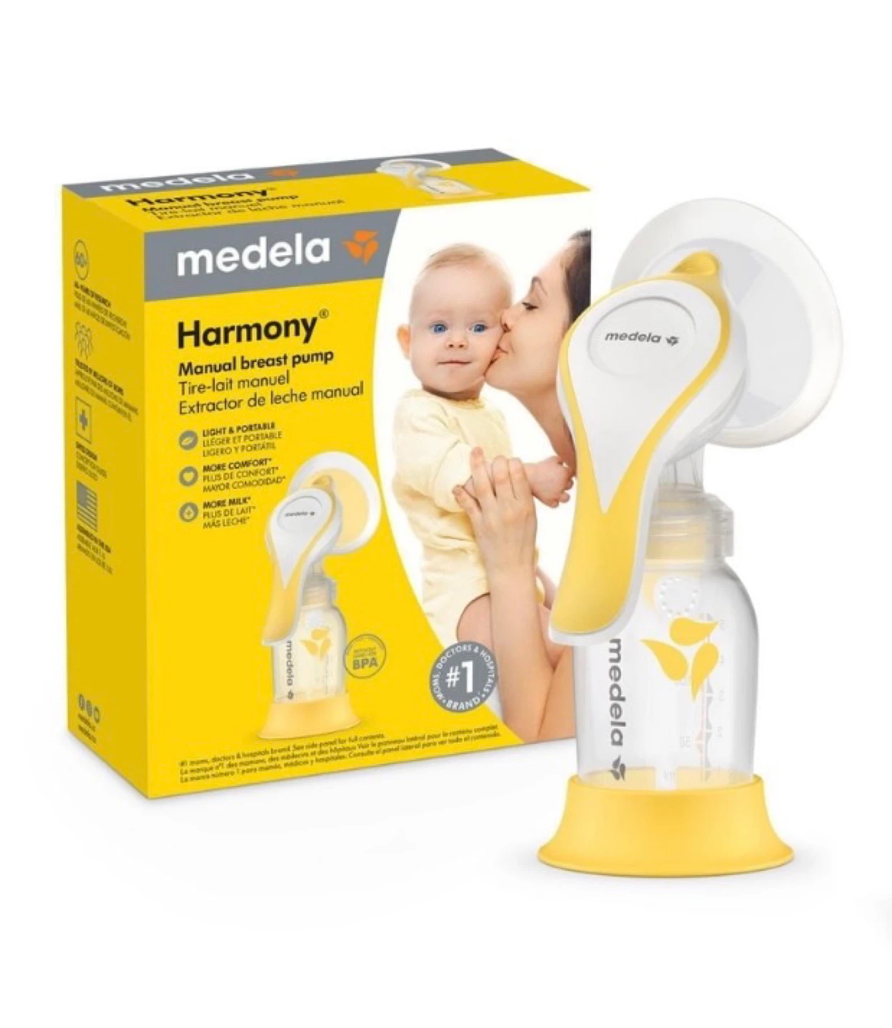 Medela Harmony Manual Breast Pump