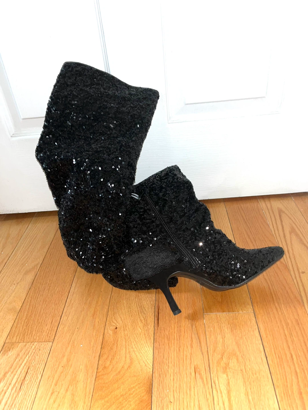 Brand new fashion sequin boots - photo 2