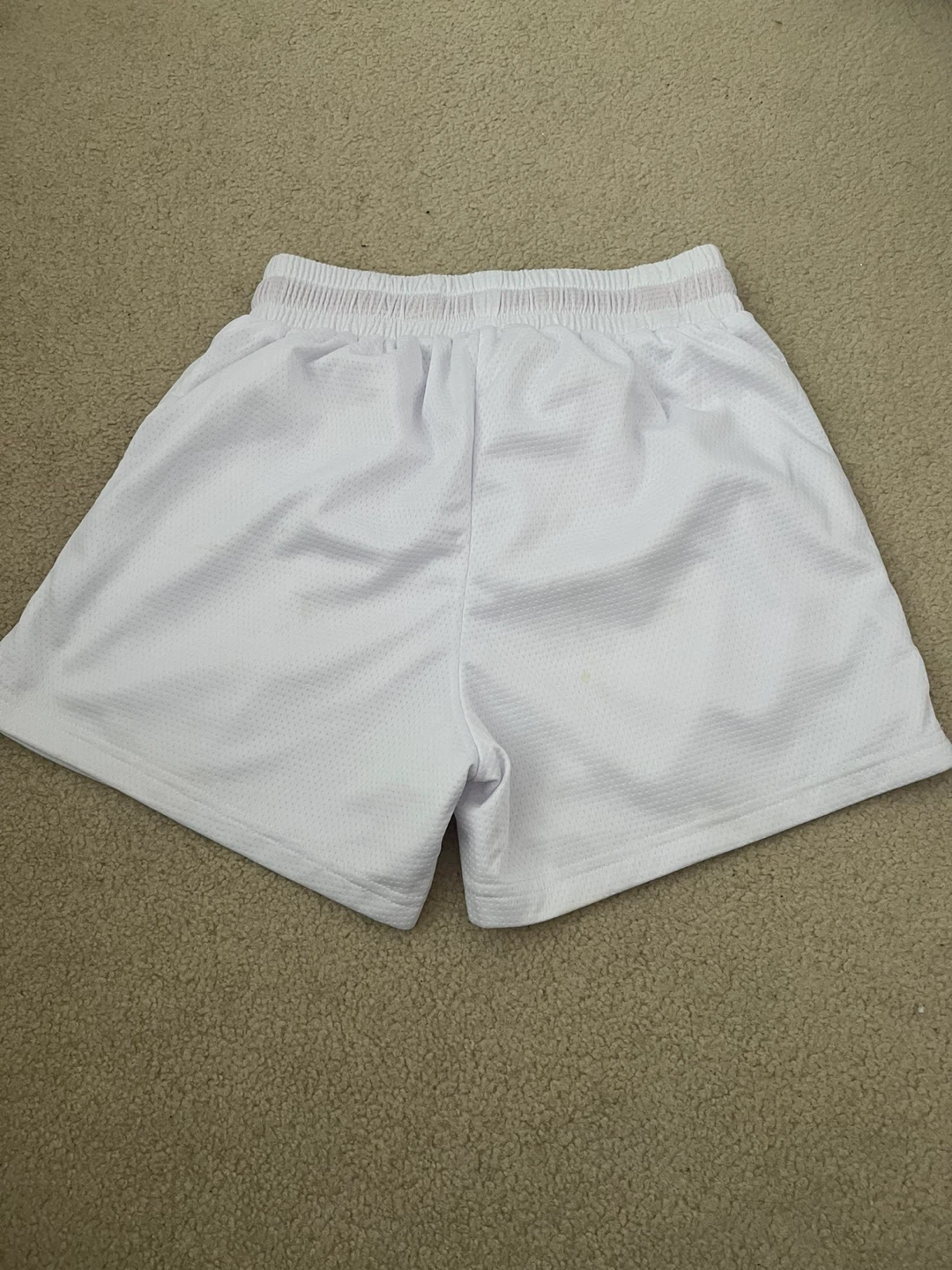 KILLCREW White Flame Shorts - Size XS - photo 3