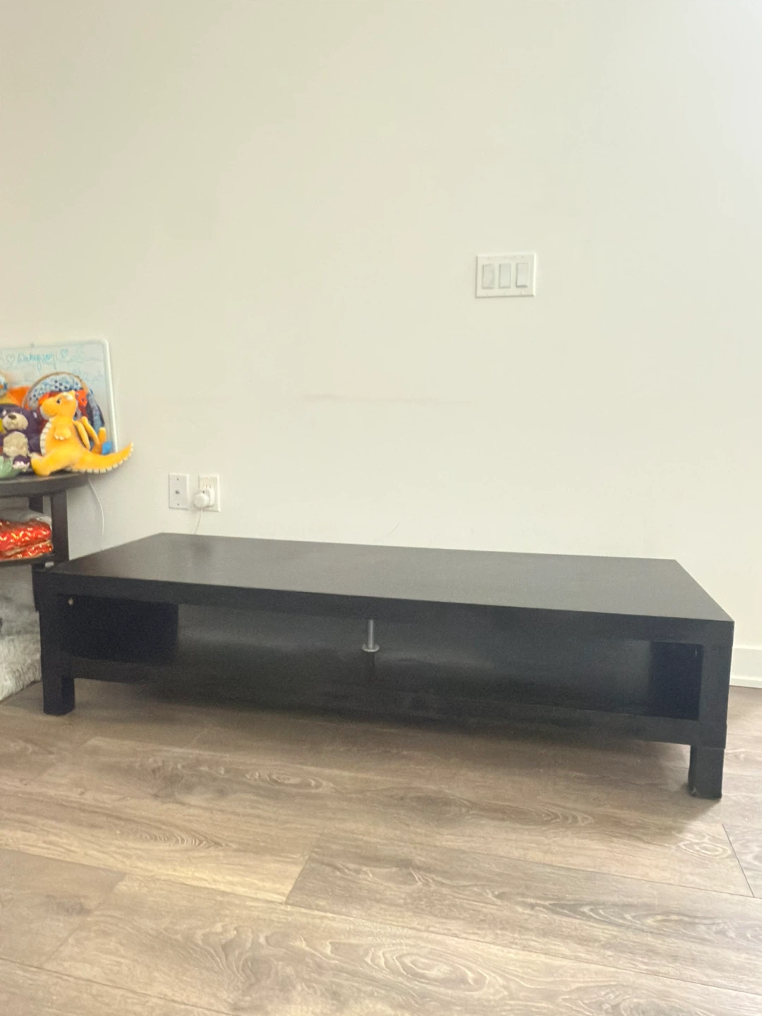 Black TV Stand - photo 2